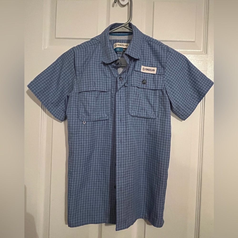 Magellan Fishing Shirt, Youth